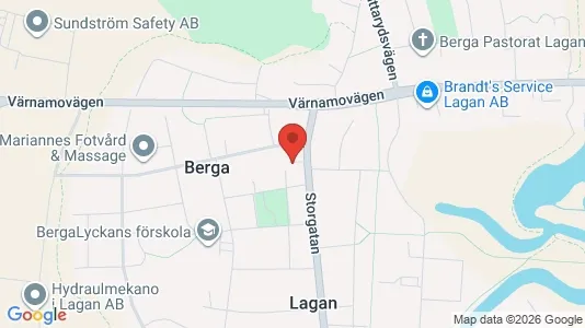 Apartments for rent in Ljungby - Photo from Google Street View