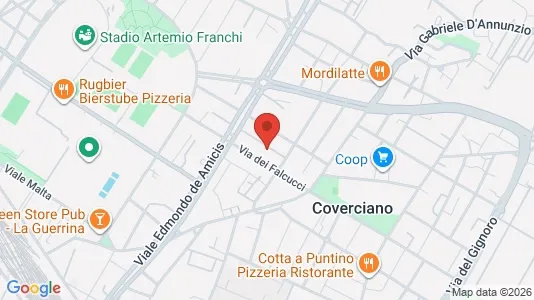 Apartments for rent in Florence - Photo from Google Street View