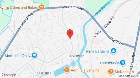 Apartments for rent in Bridgwater - Somerset - Photo from Google Street View