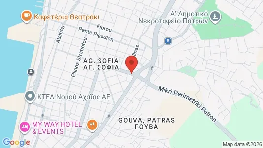 Apartments for rent in Patras - Photo from Google Street View