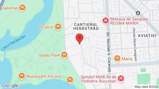 Apartments for rent in Voluntari - Photo from Google Street View