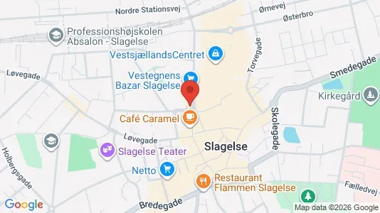 Apartments for rent in Slagelse - Photo from Google Street View