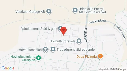 Apartments for rent i Uddevalla - kort over placeringen