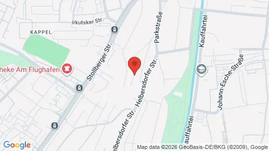 Apartments for rent in Chemnitz - Photo from Google Street View