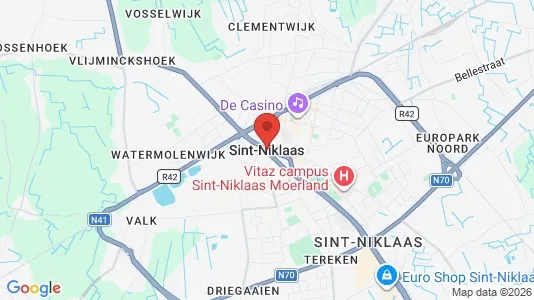 Apartments for rent in Sint-Niklaas - Photo from Google Street View