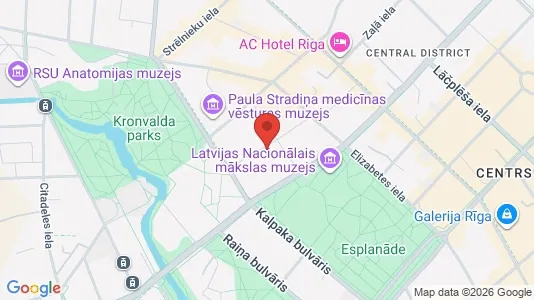 Apartments for rent in Riga Centrs - Photo from Google Street View