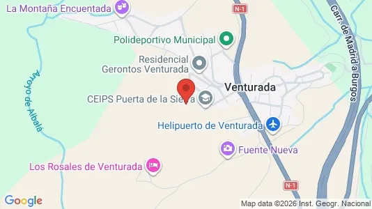 Apartments for rent in Navalafuente - Photo from Google Street View