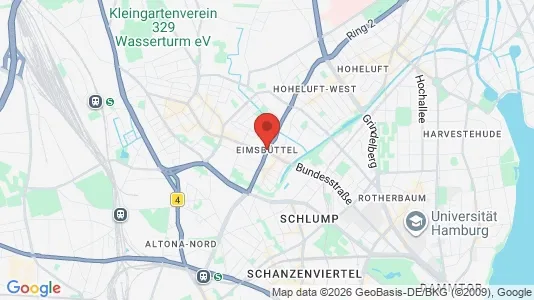 Apartments for rent in Hamburg Eimsbuttel - Photo from Google Street View