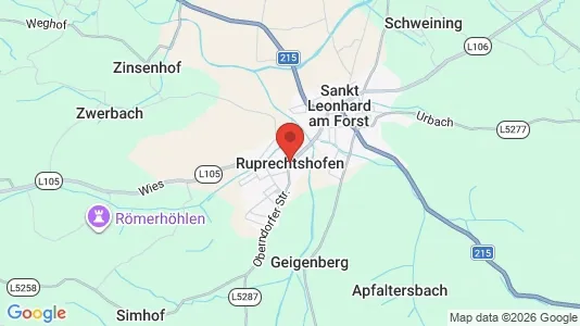 Houses for rent in Ruprechtshofen - Photo from Google Street View
