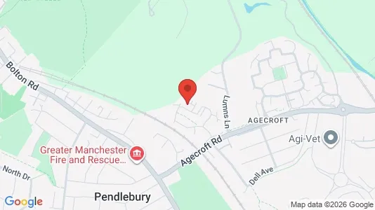 Apartments for rent i Manchester - Lancashire - kort over placeringen