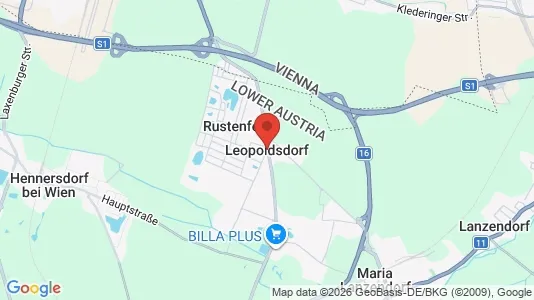 Apartments for rent in Leopoldsdorf - Photo from Google Street View