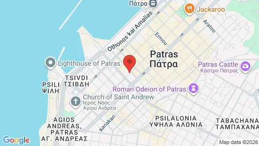 Apartments for rent in Patras - Photo from Google Street View