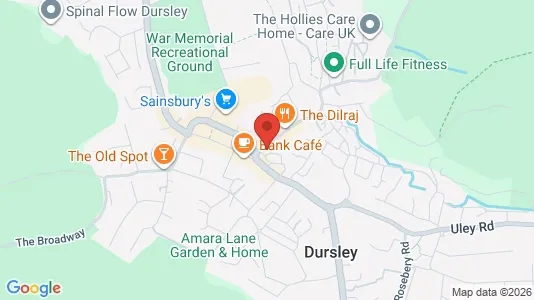 Apartments for rent i Dursley - Gloucestershire - kort over placeringen