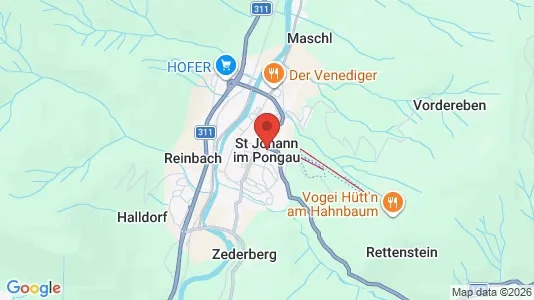 Apartments for rent in Sankt Johann im Pongau - Photo from Google Street View