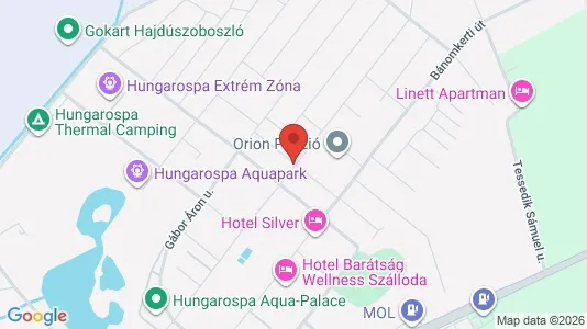Apartments for rent i Hajdúszoboszlói - kort over placeringen