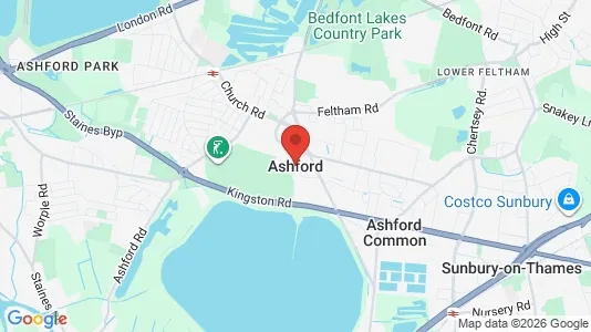 Houses for rent in Ashford - Middlesex - Photo from Google Street View