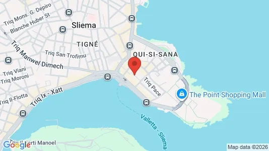 Apartments for rent in Sliema - Photo from Google Street View