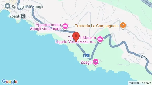 Apartments for rent in Rapallo - Photo from Google Street View