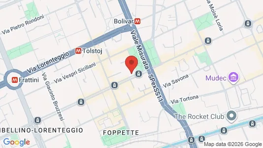 Apartments for rent i Milano Zona 6 - Barona, Lorenteggio - kort over placeringen