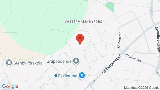 Apartments for rent in Eskilstuna - Photo from Google Street View