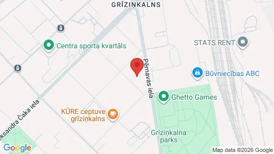 Apartments for rent in Riga Grīziņkalns - Photo from Google Street View