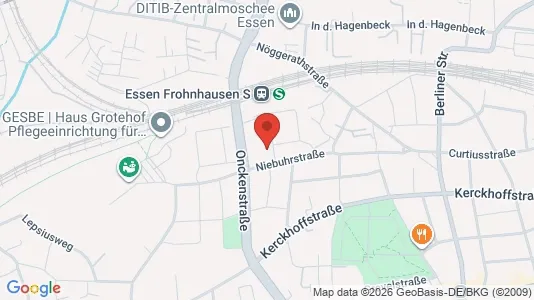 Apartments for rent in Essen - Photo from Google Street View