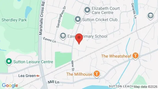 Apartments for rent i St. helens - Merseyside - kort over placeringen