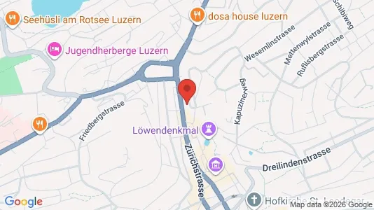 Apartments for rent in Luzern-Stadt - Photo from Google Street View