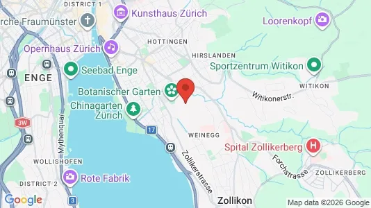 Apartments for rent in Zürich Distrikt 8 - Photo from Google Street View