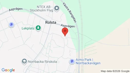 Apartments for rent i Sigtuna - kort over placeringen