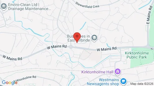 Apartments for rent i Glasgow - Lanarkshire - kort over placeringen