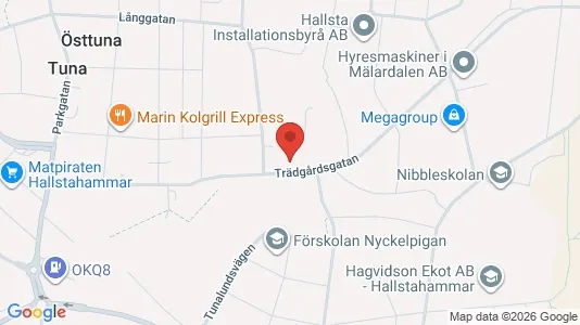 Apartments for rent in Hallstahammar - Photo from Google Street View