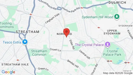 Apartments for rent in London SE27 - Photo from Google Street View