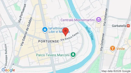 Apartments for rent i Roma Municipio VIII – Appia Antica - kort over placeringen
