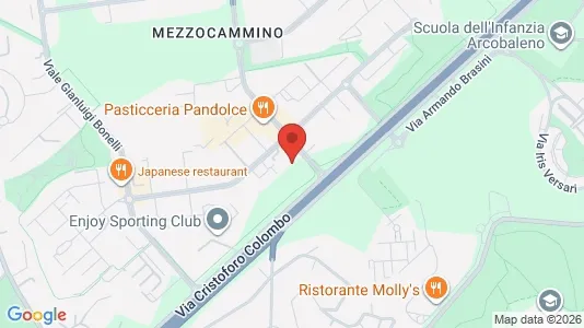 Apartments for rent i Roma Municipio IX – EUR - kort over placeringen