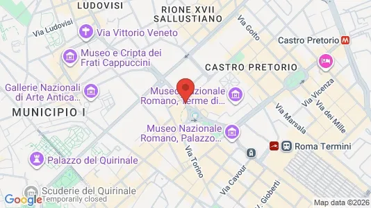 Apartments for rent i Roma Municipio I – Centro Storico - kort over placeringen
