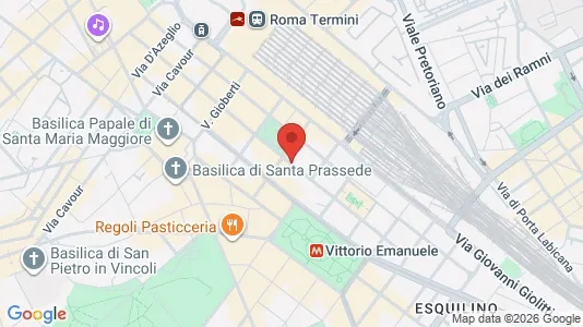 Apartments for rent i Roma Municipio I – Centro Storico - kort over placeringen