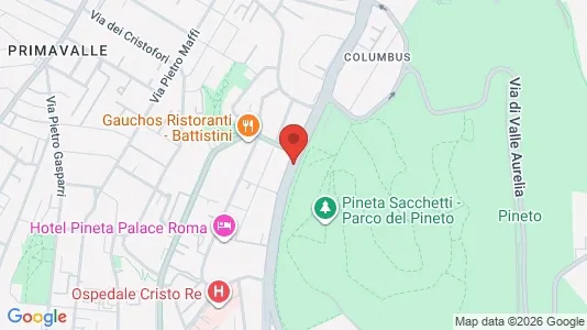 Apartments for rent i Roma Municipio XIV – Monte Mario - kort over placeringen