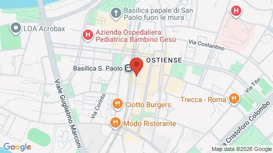 Apartments for rent i Roma Municipio VIII – Appia Antica - kort over placeringen