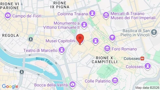 Apartments for rent i Roma Municipio I – Centro Storico - kort over placeringen