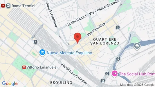 Apartments for rent i Roma Municipio I – Centro Storico - kort over placeringen
