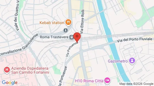 Apartments for rent i Roma Municipio VIII – Appia Antica - kort over placeringen