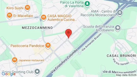 Apartments for rent i Roma Municipio IX – EUR - kort over placeringen