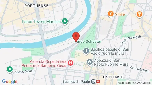 Apartments for rent i Roma Municipio VIII – Appia Antica - kort over placeringen