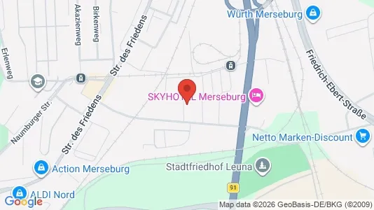 Apartments for rent in Saalekreis - Photo from Google Street View