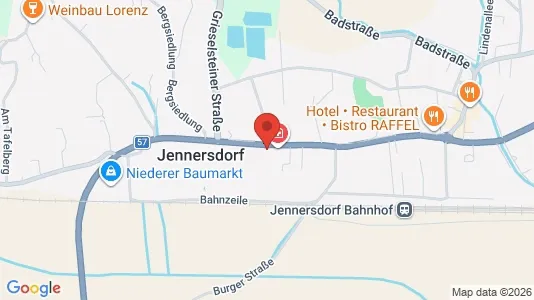 Apartments for rent in Jennersdorf - Photo from Google Street View