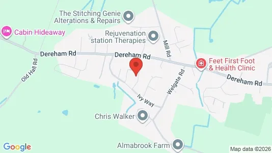 Apartments for rent in Dereham - Norfolk - Photo from Google Street View