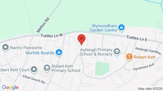 Apartments for rent in Wymondham - Norfolk - Photo from Google Street View