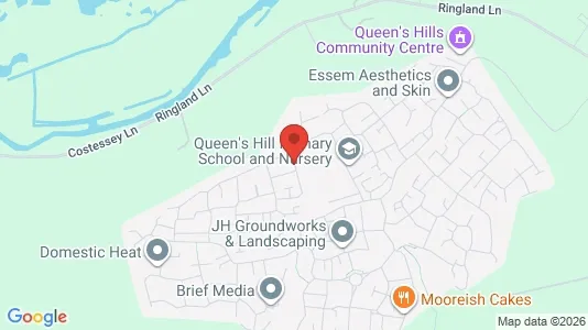 Apartments for rent i Norwich - Norfolk - kort over placeringen