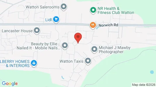 Apartments for rent i Thetford - Norfolk - kort over placeringen